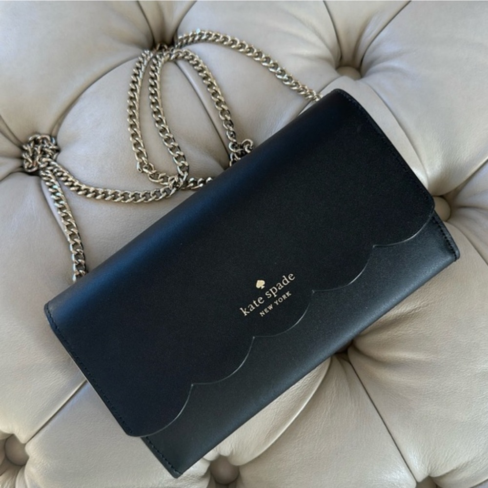 Kate Spade New York gemma wallet on a chain shoulder bag black
new
$249